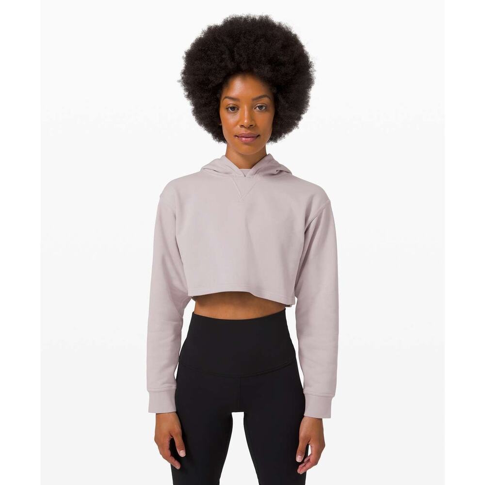 Lululemon All Yours Cropped Hoodie
Iced Iris Size 8